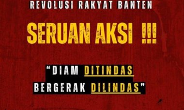 Pamflet Seruan Aksi Beredar, Isu Tuntutan Menguat di Banten