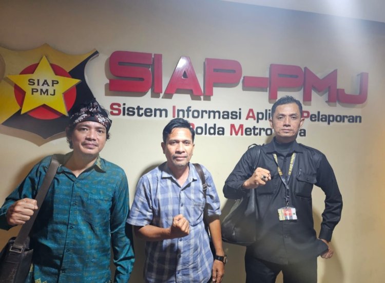 Datangi Polda Metro Jaya, Untuk Mecari Kepastian Hukum, Orang Tua Korban Dugaan Gantung Diri Didampingi Kuasa Hukum