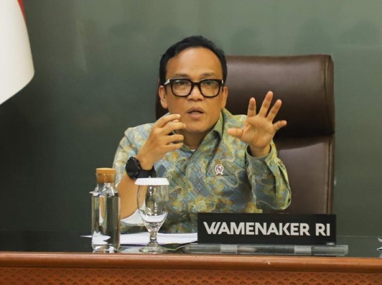 Wamenaker Immanuel Ebenezer ditetapkan jadi Tersangka