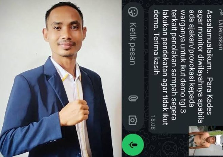 Respon Pemkab Pandeglang Terkait Polemik MOU Sampah dengan Tangsel, Massa Pastikan Aksi Tetap Berlanjut
