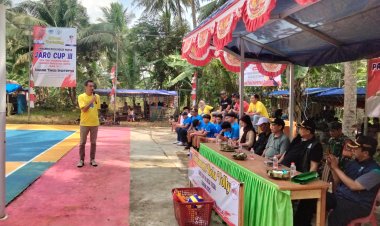 Erin Fabiana Anggota DPRD Pandeglang Hadiri Jaro Cup 3, Dorong Peningkatan Jalan Desa Tegal