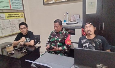 Sinergitas TNI-Polri dan Tokoh Pemuda Cikedal Perkuat Upaya Menjaga Kamtibmas