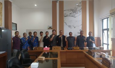 Mengadu ke DPRD, Peleton Pemuda Pandeglang Pertanyakan Asal-usul Tanah dan Hal Perizinan