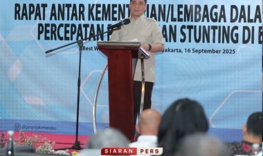 Siapkan Generasi Emas, Kemendes PDTT Fokus Tangani Percepatan Stunting