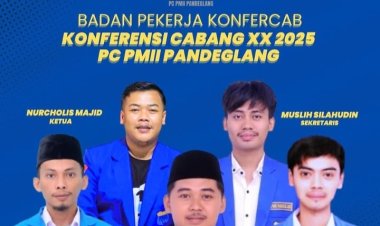PC PMII Pandeglang Akan Gelar Konfercab XX Tahun 2025