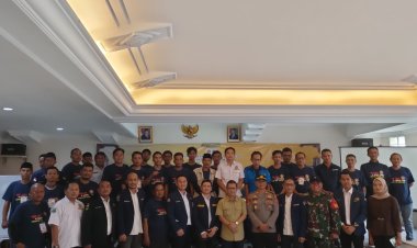 TB. Bambang Saepullah Terpilih Sebagai Ketua Karang Taruna Kabupaten Pandeglang Periode 2025–2030