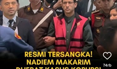 Nadiem Makarim Resmi Jadi Tersangka Kasus Korupsi Laptop, Ajukan Praperadilan