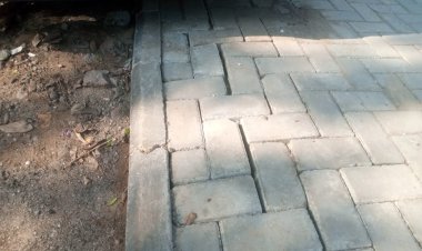 Pekerjaan PSU Dinilai Asal Jadi, Lemahnya Pengawasan Jadi Sorotan warga.