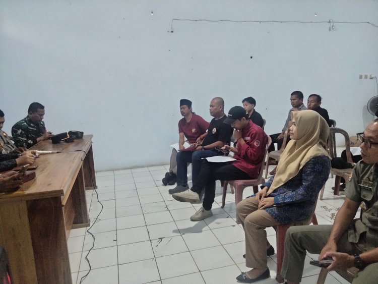 Audiensi Pemuda Cikedal Soroti Polemik Realisasi MBG, Aris Doris Menuntut Pemerataan