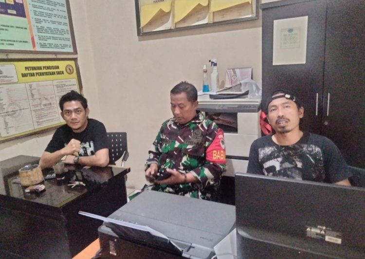 Sinergitas TNI-Polri dan Tokoh Pemuda Cikedal Perkuat Upaya Menjaga Kamtibmas