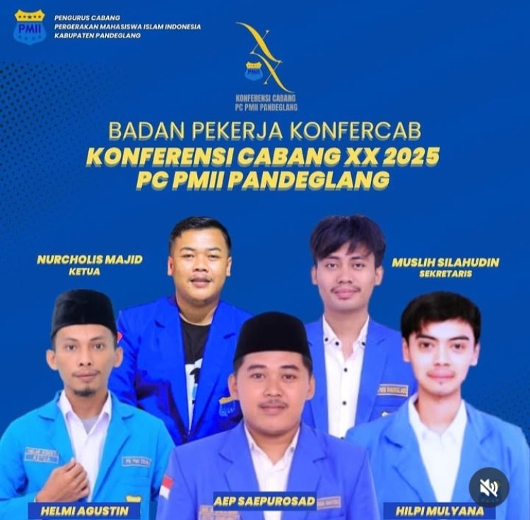 PC PMII Pandeglang Akan Gelar Konfercab XX Tahun 2025