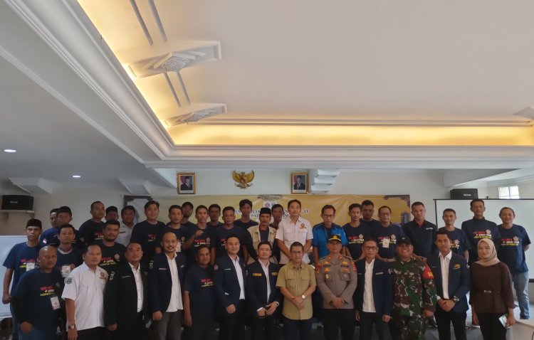 TB. Bambang Saepullah Terpilih Sebagai Ketua Karang Taruna Kabupaten Pandeglang Periode 2025–2030
