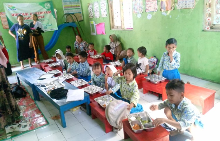 Sukseskan Program Presiden, Dapur MBG Sindanglaya 2 Pagelaran Terus Tingkatkan Layanan