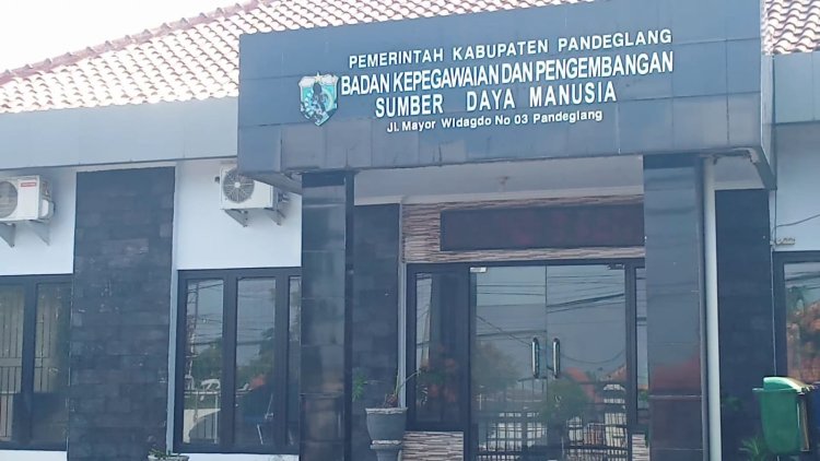 BKPSDM Pandeglang Temukan Empat Honorer Bodong dalam Seleksi PPPK Paruh Waktu