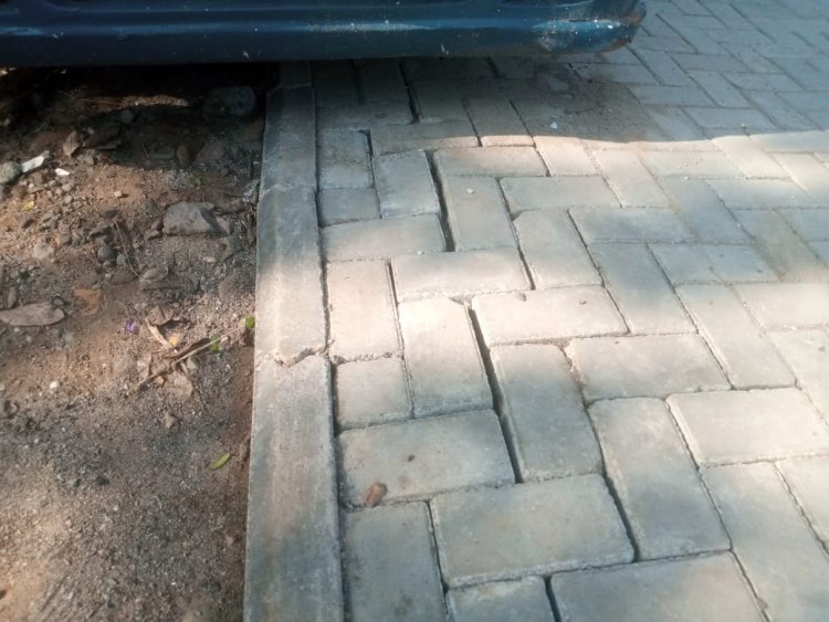 Pekerjaan PSU Dinilai Asal Jadi, Lemahnya Pengawasan Jadi Sorotan warga.
