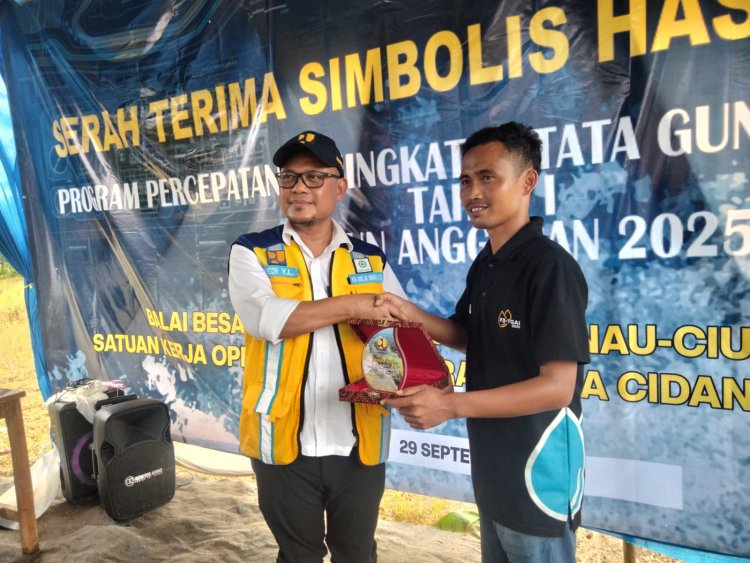P3A Situ Paler Desa Padahayu Raih Predikat Terbaik Program P3-TGAI