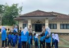 Mendadak Kapolsek Cikedal Diserbu Anak-anak PAUD