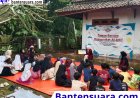 Mahasiswa Pendidikan Bahasa Indonesia Untirta Gelar Kolaborasi Literasi di TBM Al-Latif Mandalawangi