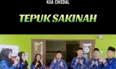 Tepuk Sakinah, Ajakan dan Edukasi untuk Calon Pengantin di KUA Cikedal