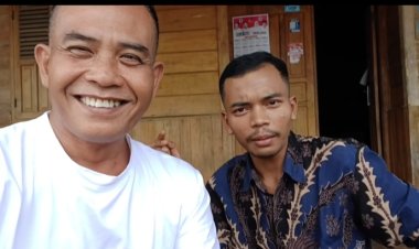 Sukron Jamil, Sosok Kepala Desa Kadu Limus yang Nyentrik, Gaul, dan Dekat dengan Warga
