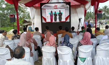 Ground Breaking Koperasi Merah Putih, Desa Kertasana Jadi Titik Awal Gerakan Ekonomi Desa