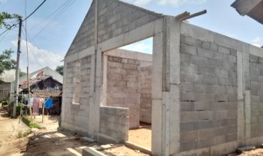 Realisasi Program RTLH di Desa Pagelaran, 30 Rumah Diharapkan Selesai Tepat Waktu dan Sesuai Standar Teknis