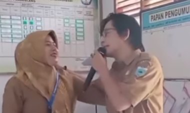 Viral Kembali Kepala Sekolah SDN Pasirtenjo 2 Diisukan Nikah Siri, Guru Setempat : Itu Hoax