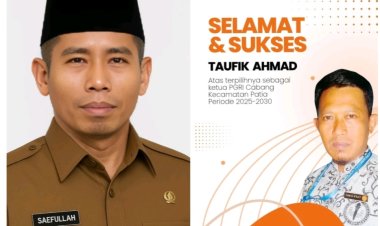 Kepala SDN Sidamukti 2 Ucapkan Selamat dan Harapan atas Terpilihnya Ketua PGRI Kecamatan Patia Periode 2025–2030