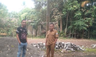 Kepala Desa Ramaya Dukung Rencana Pembangunan Gerai Koperasi Merah Putih