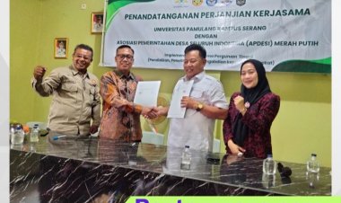 Tia Rahmania: Sinergi Dunia Kampus dan Pemerintah Desa Kunci Membangun SDM Desa yang Humanis dan Profesional
