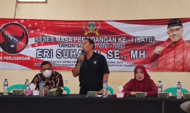 Eri Suhaeri Serap Aspirasi Warga Pandeglang, Pembangunan Jalan Jadi Usulan Terbanyak