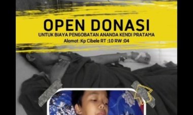 Ananda Kendi Pratama, Warga Munjul Membutuhkan Uluran Tangan Kemanusiaan