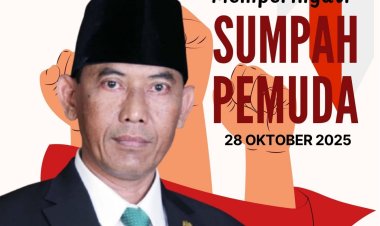 Anggota DPRD Pandeglang E. Supriadi, Serukan Semangat Pemuda Kawal Pembangunan