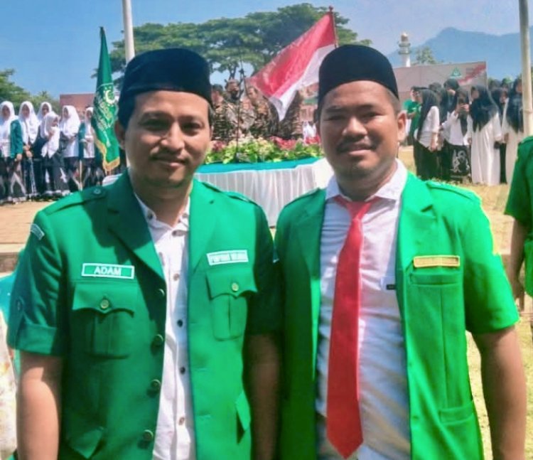 Eef Aepudin Bersama Ketua GP Anso Banten