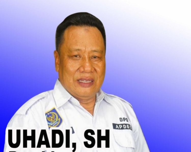Dari Pelosok Desa, Berkibar di Kancah Nasional — Uhadi Kepala Desa Kertasana Resmi Jabat Sekjen DPP APDESI