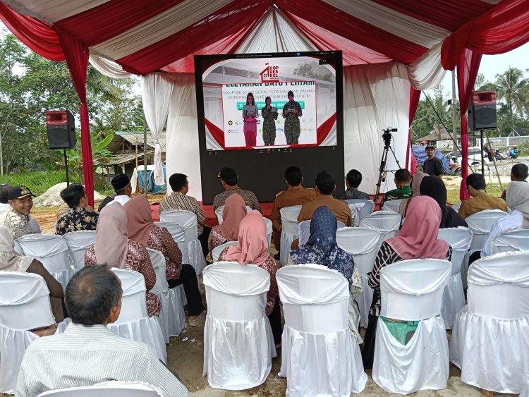 Ground Breaking Koperasi Merah Putih, Desa Kertasana Jadi Titik Awal Gerakan Ekonomi Desa