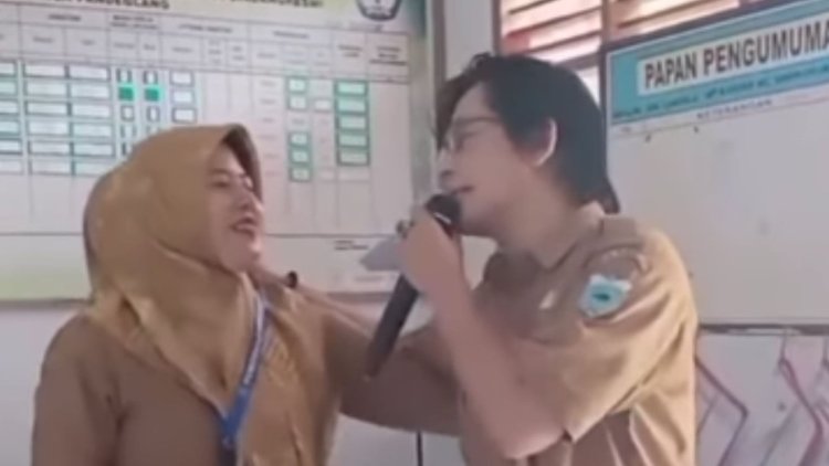 Viral Kembali Kepala Sekolah SDN Pasirtenjo 2 Diisukan Nikah Siri, Guru Setempat : Itu Hoax