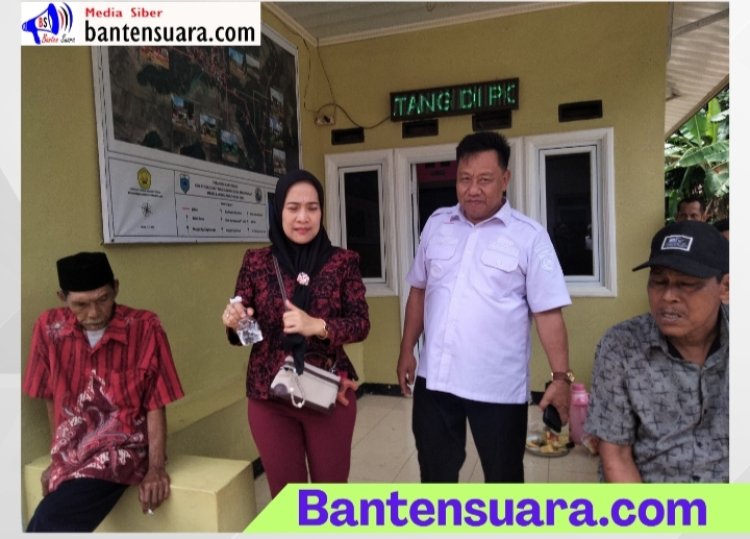 Tia Rahmania, Psikolog dan Dewan Pakar DPP APDESI Merah Putih Kunjungi Desa Kertasana Pagelaran