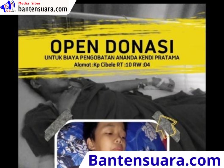Ananda Kendi Pratama, Warga Munjul Membutuhkan Uluran Tangan Kemanusiaan