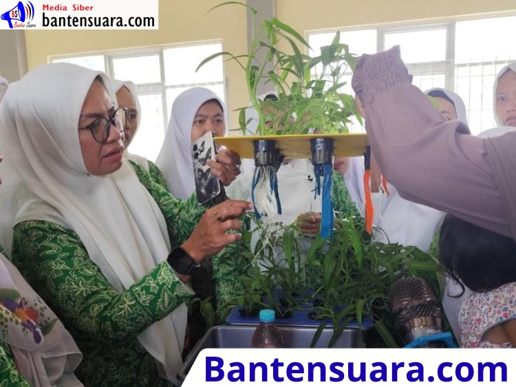 Jaga Ketahanan Pangan Keluarga, Fatayat NU Banten Gelar Pelatihan Berkebun