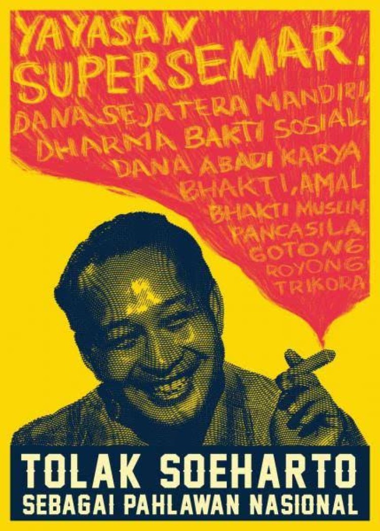 Aktivis PABI Arief Ekek Tolak Pemberian Gelar Pahlawan untuk Mantan Presiden Soeharto