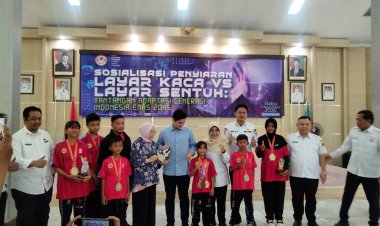 Sosialisasi “Penyiaran: Layar Kaca vs Layar Sentuh” Dorong Literasi Digital di Pandeglang