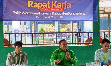Porwan Pandeglang Perkuat Solidaritas dan Program Kerja 2025–2028