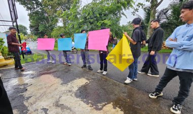 Guru SD Diduga Cabuli Murid, Dindikpora Pandeglang Digempur Aksi Mahasiswa