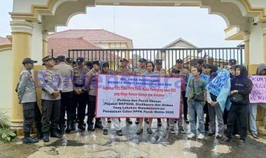 Aksi DPC AMIRA Pandeglang, Desak Bongkar Dugaan Kecurangan PPPK