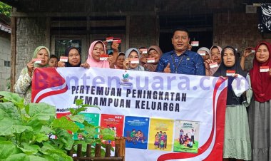 PENDAMPING SOSIAL AJAK PENERIMA BANTUAN YANG TELAH MAMPU UNTUK GRADUASI MANDIRI