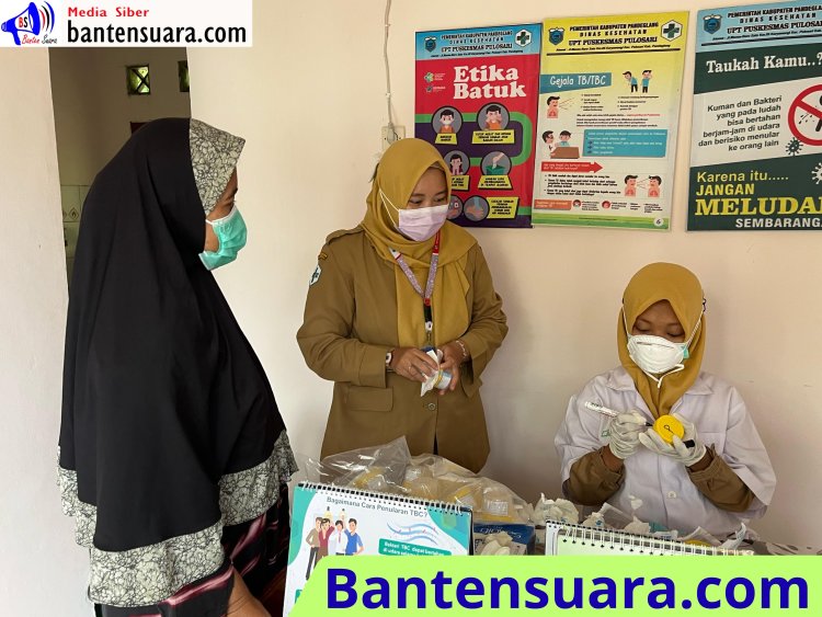 Dinas Kesehatan Pandeglang Tegaskan Komitmen Eliminasi TBC Melalui Program TOSS TBC