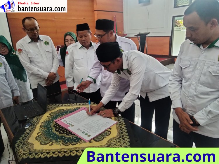 Kemenag Pandeglang dan Guru Honorer Madrasah Swasta Gelar Tabayun dan Islah