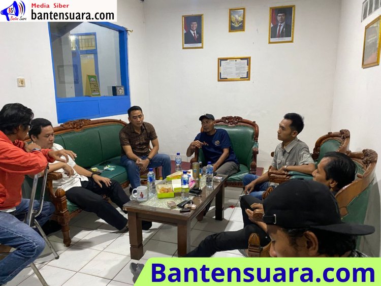 Ketua DPRD Pandeglang Silaturahmi ke Sekretariat PWI, Bahas Sinergi Legislatif dan Pers