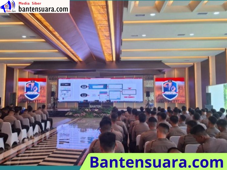 Biddokkes Polda Banten Luncurkan Inovasi Digital “Maung Banten Sehat”